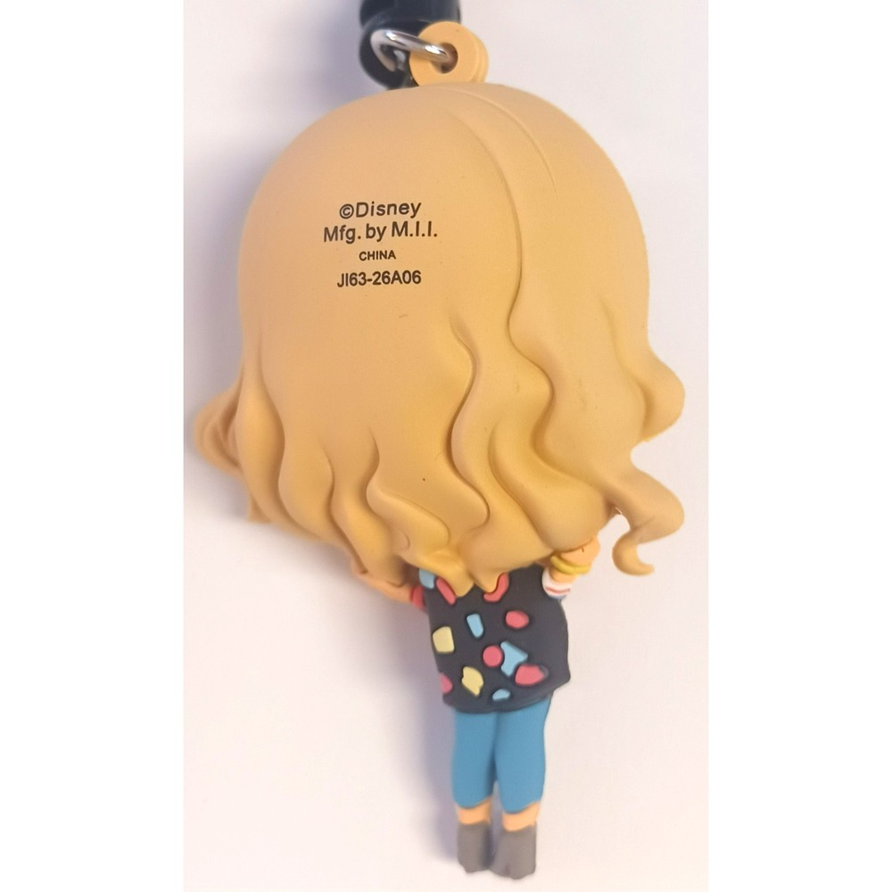 Disney Throwback Hannah Montana Miley Cyrus 3D Figure Bag Clip Keychain - Picture 5 of 8
